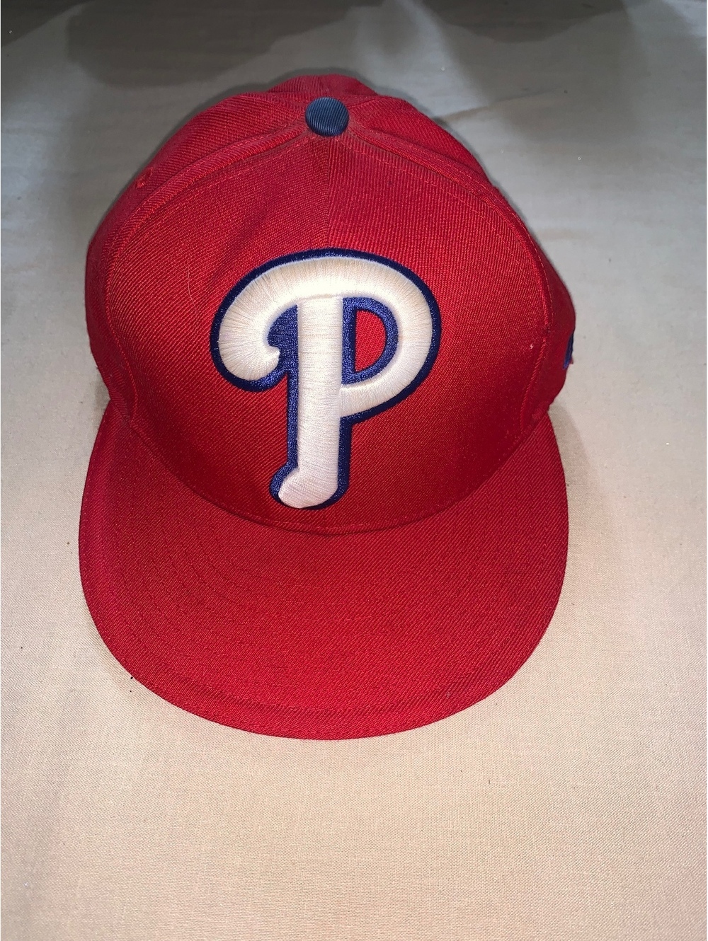 New Era Philadelphia Phillies red fitted cap